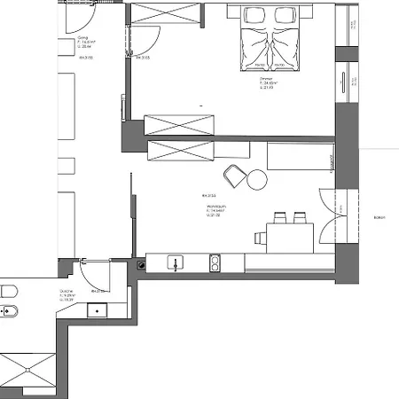 Meranosuites Habitación foto