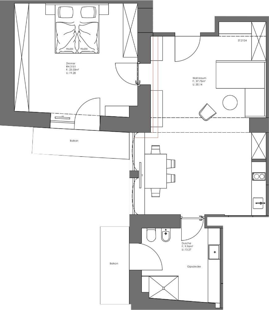 Meranosuites Appartement